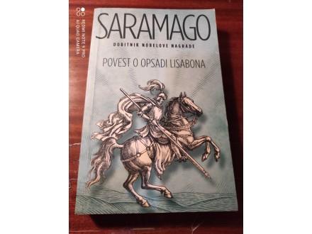 Povest o opsadi lisabona Saramago