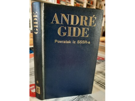 Povratak iz SSSR - a - Andre Gide