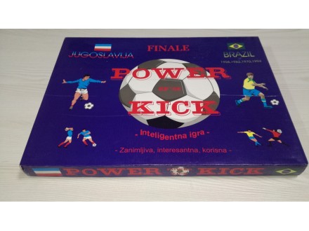 Power Kick SP 98 Jugoslavija drustvena igra