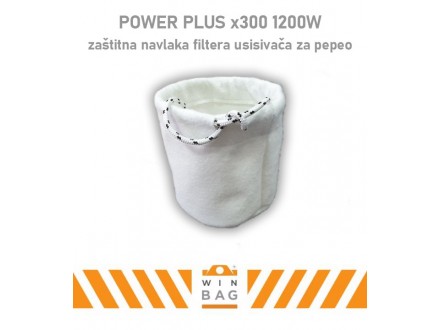 Power Plus navlaka filtera uisivača za pepeo x300