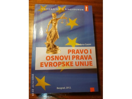 Pravo i osnovi prava evropske unije Gasmi