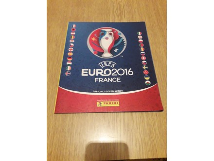 Prazan album - Euro 2016 France (Panini)