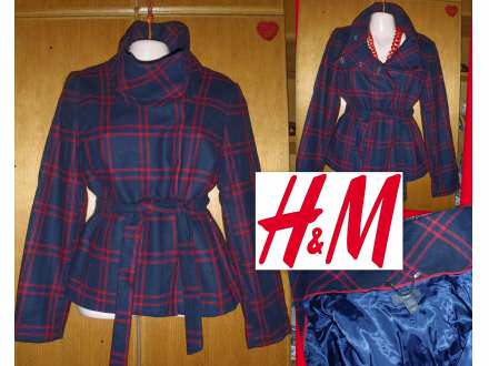 Prelep H&;M kaputic/jakna