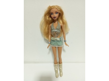 Prelepa my scene Barbie mattel lutka