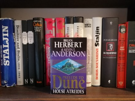 Prelude to Dune - House Atreides  Brian Herbert i KJA