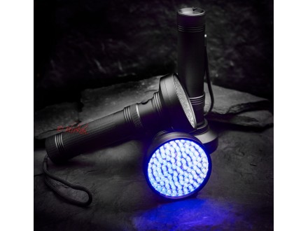Premium UV Led lampa - Black light 395nm - 100Led