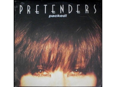 Pretenders-Packed! LP (1990,EX)