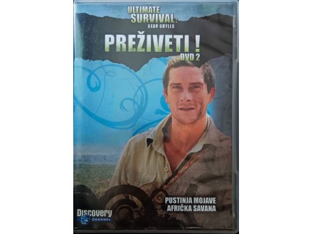 Preziveti 2-Bear Grylls Ultimate Survival DVD