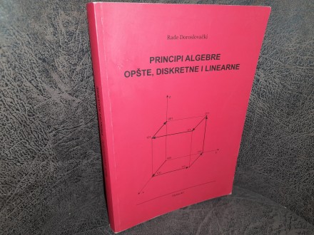 Principi algebre opšte diskretne i linearne,Doroslovačk