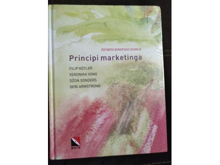 Principi marketinga,Filip Kotler,Veronika Vong,Džon Son