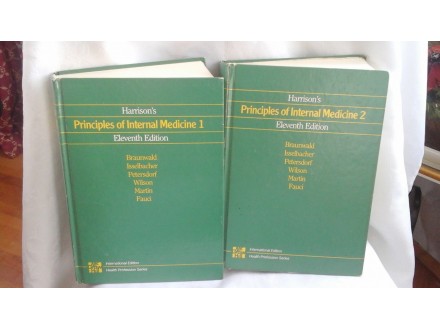 Principles of Internal medicine 1-2 Harrison
