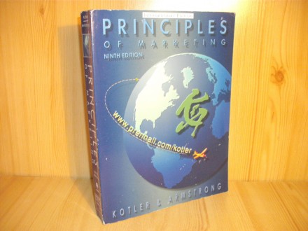 Principles of marketing - Kotler&;;;;Armstrong