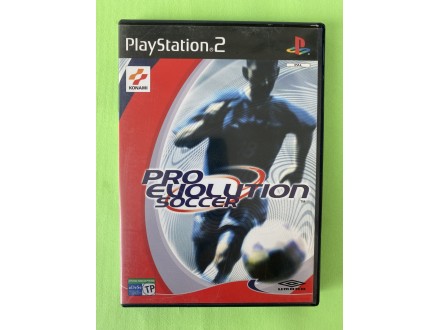 Pro Evolution Soccer 1 - PES 1 - PS2 igrica