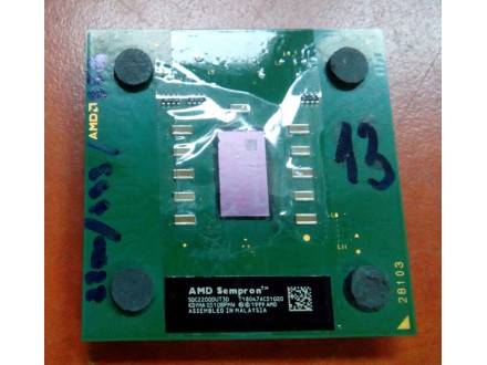 Procesor (13) AMD Sempron 2200+ 1833 MHz-333-256