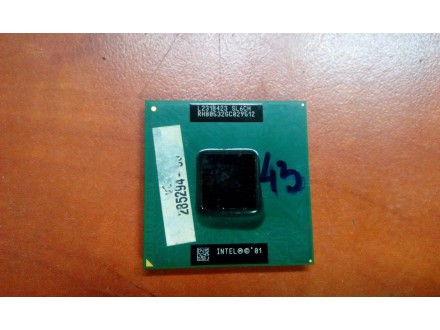 Procesor (43) Intel Mobile Pentium 4-M 1700 MHz-400-512