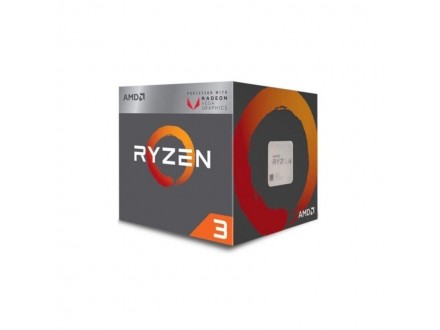 Procesor AMD Ryzen 3 4300G 4C/8T/4.0GHz/6MB/65W/AM4/BOX