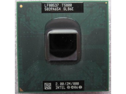 Procesor Intel Core2 Duo T5800