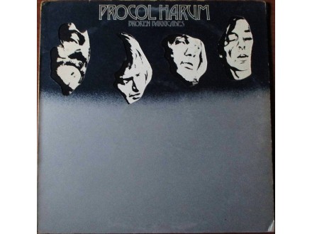 Procol Harum-Broken Barricades UK (1974)
