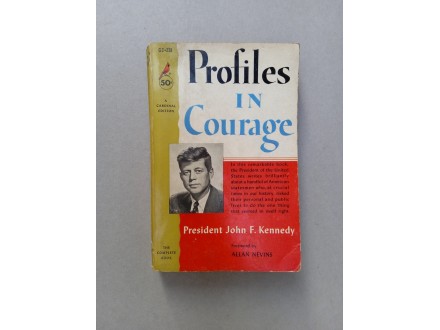 Profiles in Courage - John F. Kennedy, Retko !!!