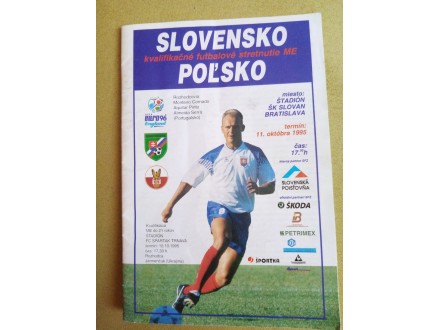 Program Slovačka-Poljska 11.10.1995