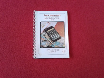 Programmable Slide-Rule Calculator SR-56