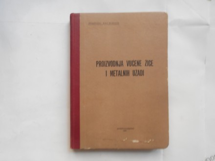 Proizvodnja vučene žice i metalnih užadi, M.Višošević i