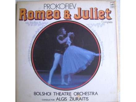 Prokofiev - Romeo and Juliet ,Complete Ballet