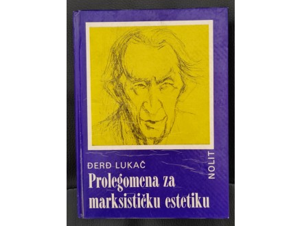 Prolegomena za marksističku estetiku - Djerdj Lukač