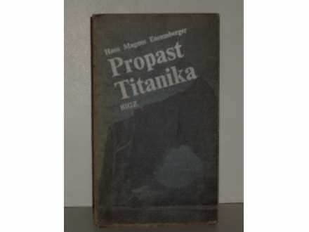 Propast Titanika - Hans Magnus Encensberger
