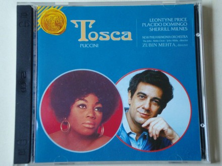Puccini - Tosca (2xCD)