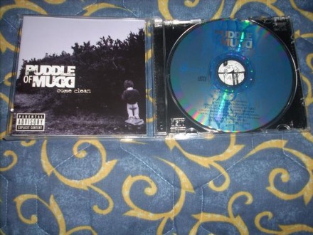 Puddle Of Mud - Come Clean CD Interscope 2001.