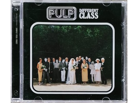 Pulp – Different Class  [CD]