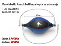 Punchball / Punch ball brza lopta za udaranje