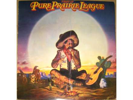 Pure Prairie League - Firin` Up