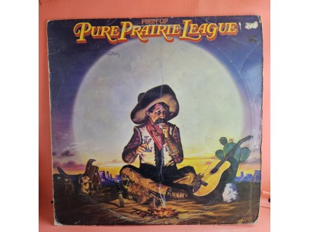 Pure Prairie League ‎– Firin` Up, LP