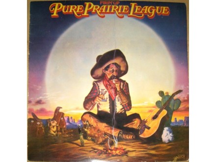 Pure Prairie League – Firin` Up