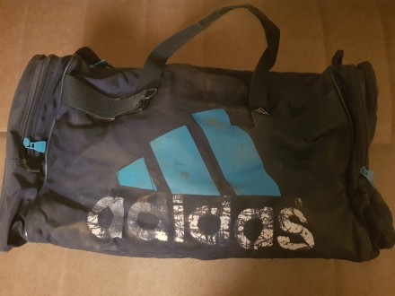 Putna torba plava veca Adidas 66x33x37 cm,prasnjava