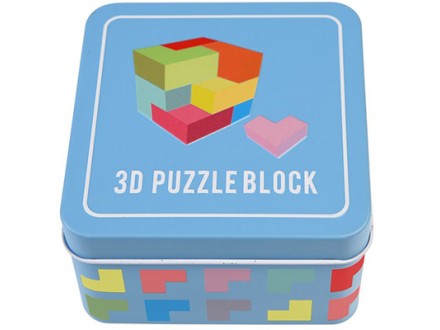 Puzle 3D - Block