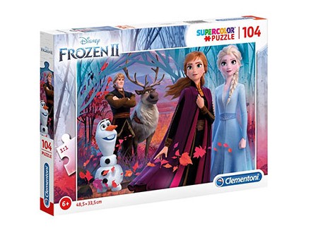 Puzle - Clementoni, Frozen 2 104 - Disney, Frozen