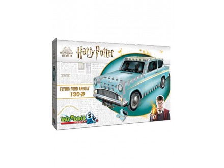 Puzle - HP, Weasley Car 3D - Harry Potter
