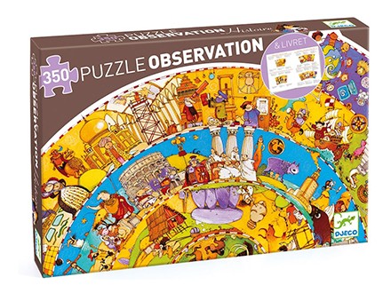 Puzle - History, 350 pcs - Observation puzzle