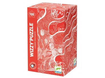 Puzle - Wizzy Puzzle, The Enchanted Tree, 100 pcs - Wizzy Puzzle