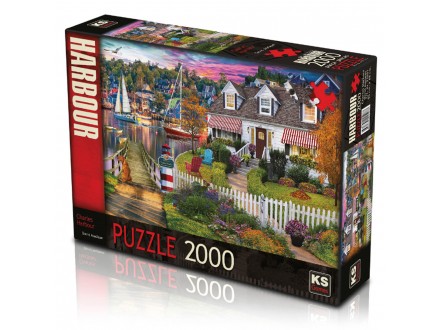 Puzzle 2000 delova Luka Čarls