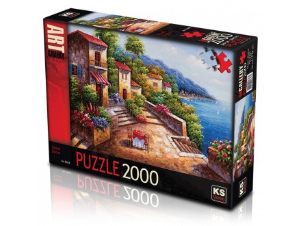 Puzzle 2000 delova Mirna obala