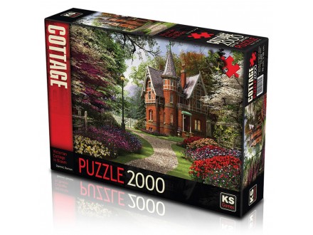 Puzzle 2000 delova Viktorijanski zamak