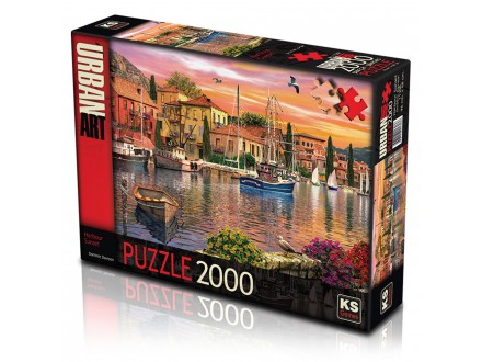 Puzzle 2000 delova Zalazak sunca