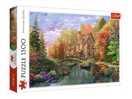 Puzzle - Cottage by the lake