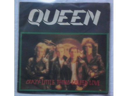 QUEEN  -  CRAZY LITTLE THING CALLED LOVE