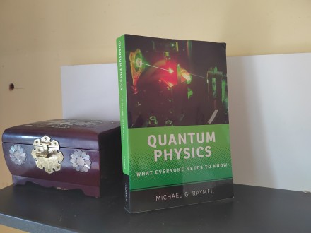 Quantum Physics  Michael G. Raymer