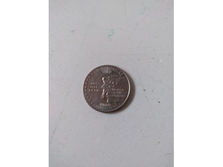 Quarter dolar, USA, 2000. New Hampshire